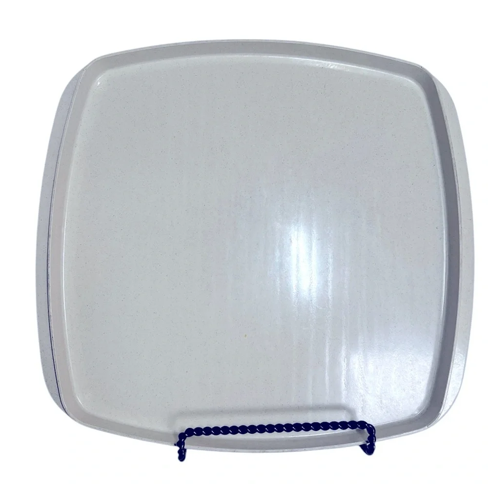 Vintage Nordic Ware Cream Bacon Tray/Meat Defroster.